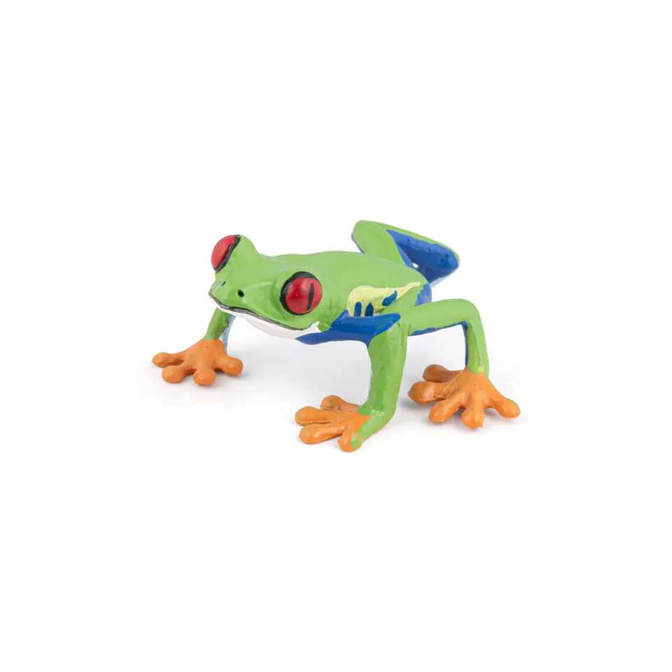 papo-wildlife-figurine-rainette-aux-yeux-rouges image 1