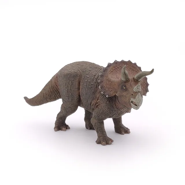 papo-dinosaurs-figurine-tric-ratops-herbivore-cr-tac image 1