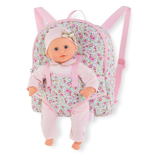 corolle-mon-premier-poupon-sac-dos-porte-poupon-fleuri-30-cm image 7