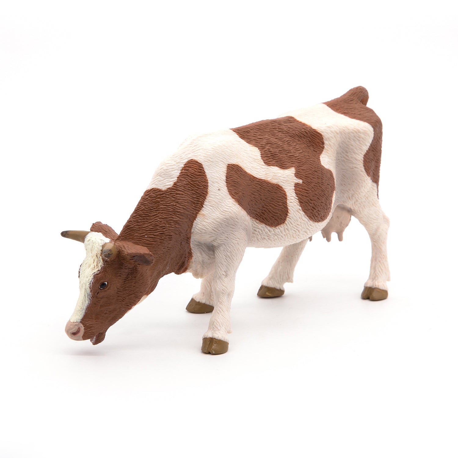 papo-farmyard-friends-vache-figurine-simmental-broutant image 7
