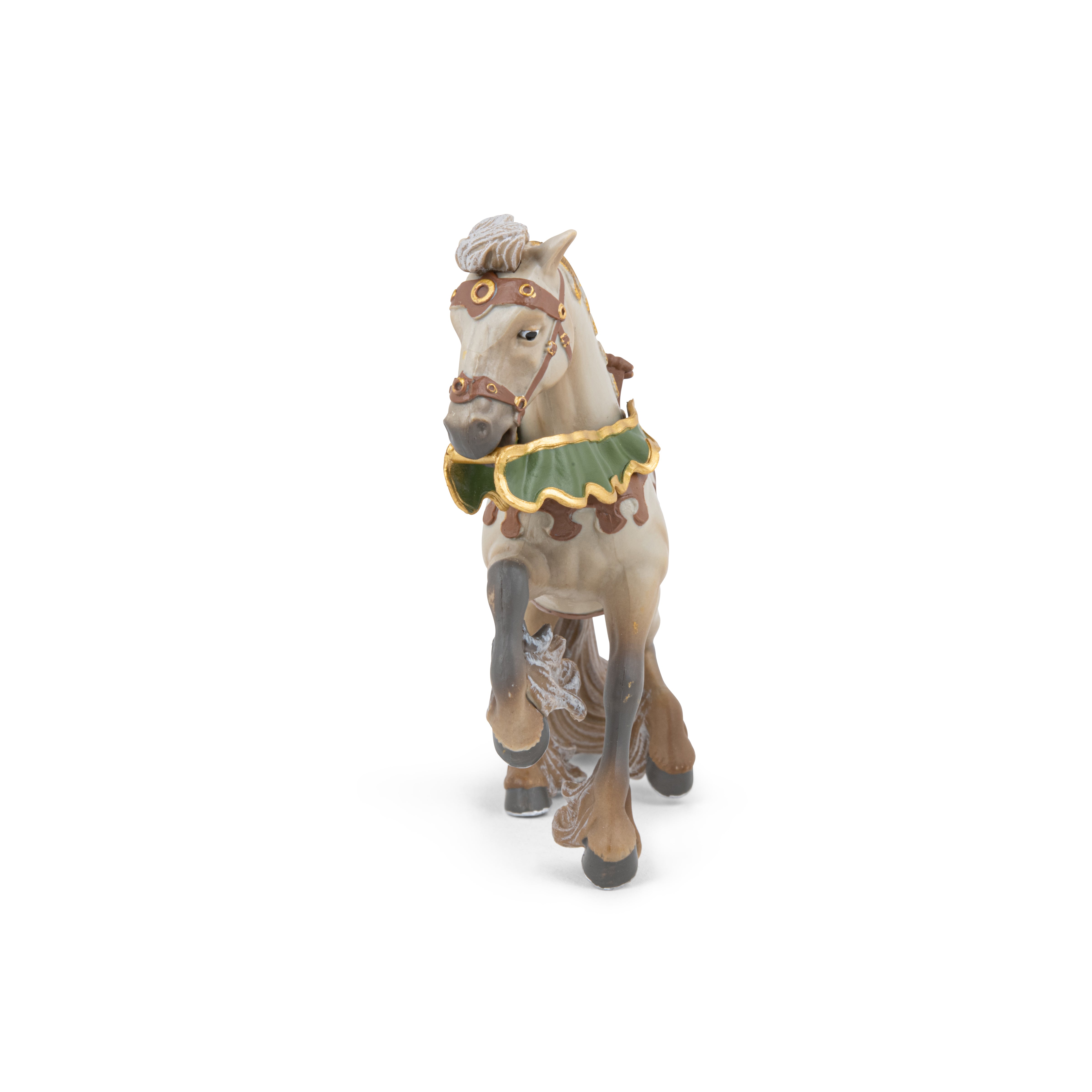papo-m-di-val-cheval-de-robin-des-bois-figurine-brun image 4