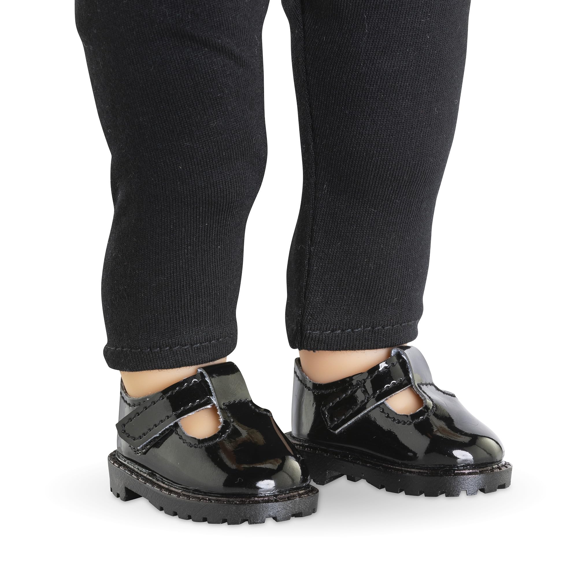 corolle-ma-corolle-babies-vernies-noires-chaussures-poup-e-36cm image 4