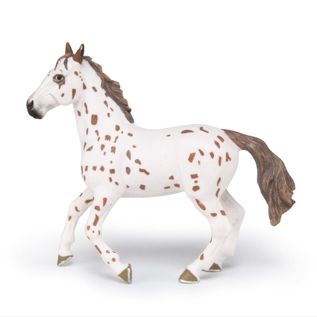 papo-chevaux-jument-appaloosa-brune-figurine-tachet-e image 1