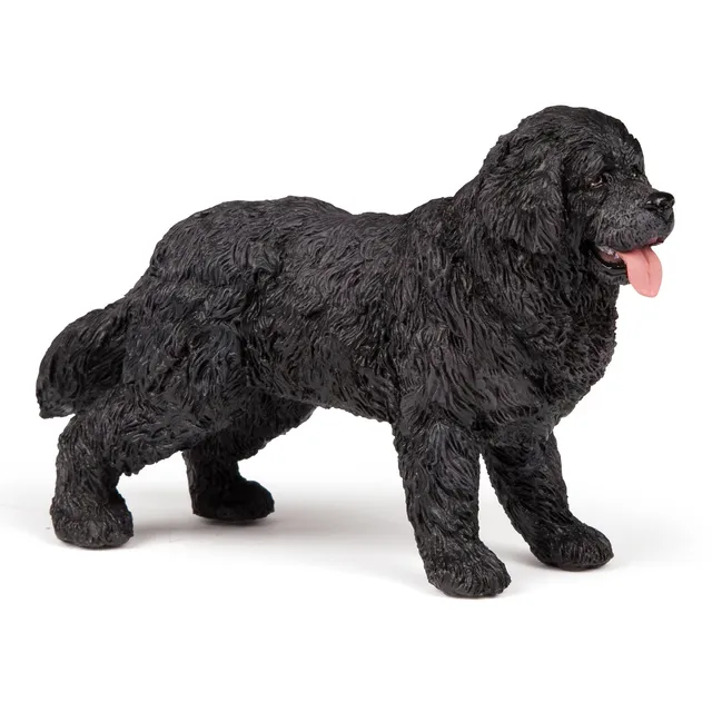 papo-dogs-cats-figurine-terre-neuve-chien-nageur image 1