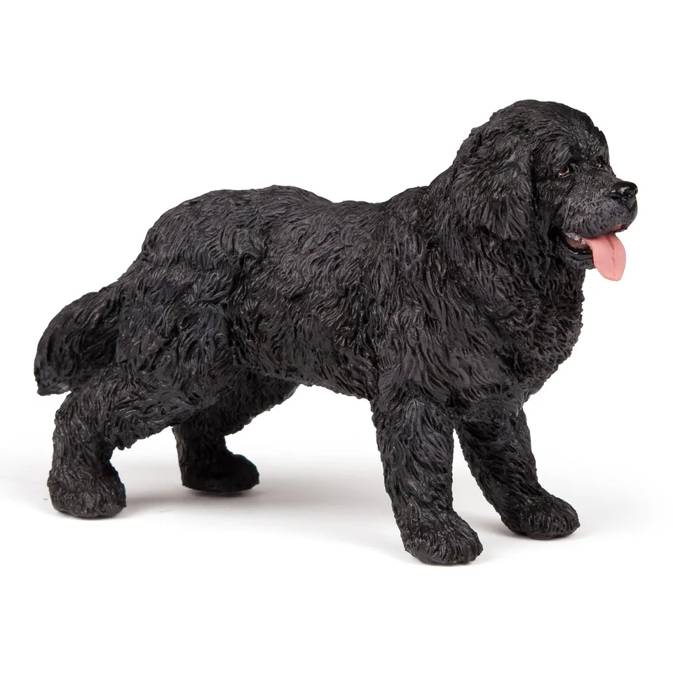 papo-dogs-cats-figurine-terre-neuve-chien-nageur image 1