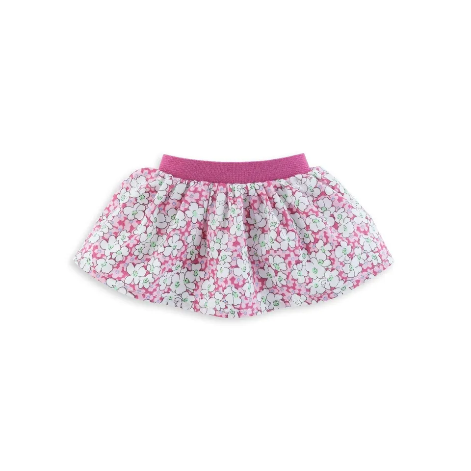 corolle-ma-corolle-jupe-florale-v-tement-poup-e-36-cm-d-s-4-ans image 1