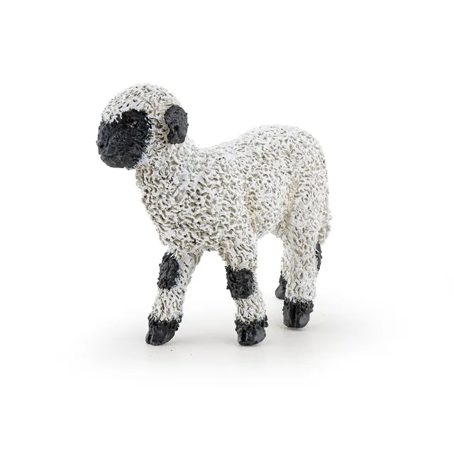 papo-farmyard-figurine-agneau-nez-noir-du-valais image 1