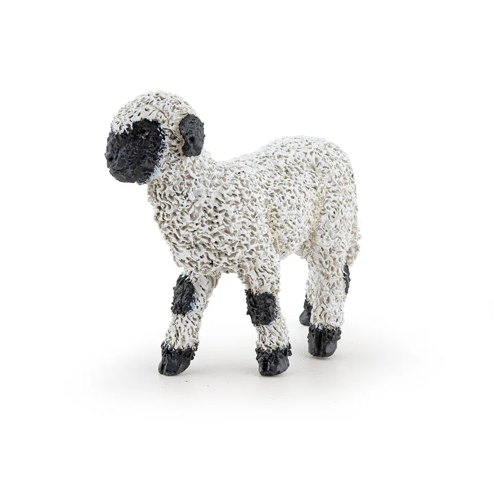 papo-farmyard-figurine-agneau-nez-noir-du-valais image 1