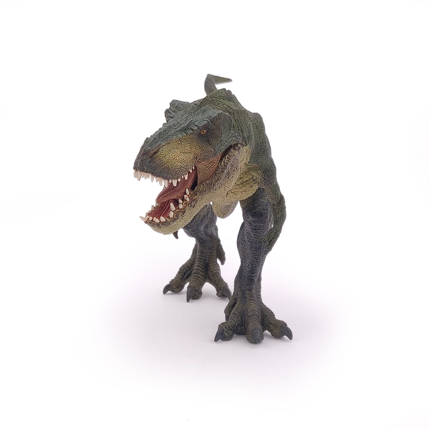 papo-dinosaurs-figurine-t-rex-courant-vert-m-choire-articul-e image 4