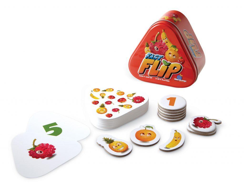 blue-orange-fast-flip-jeu-de-cartes-fruits image 3