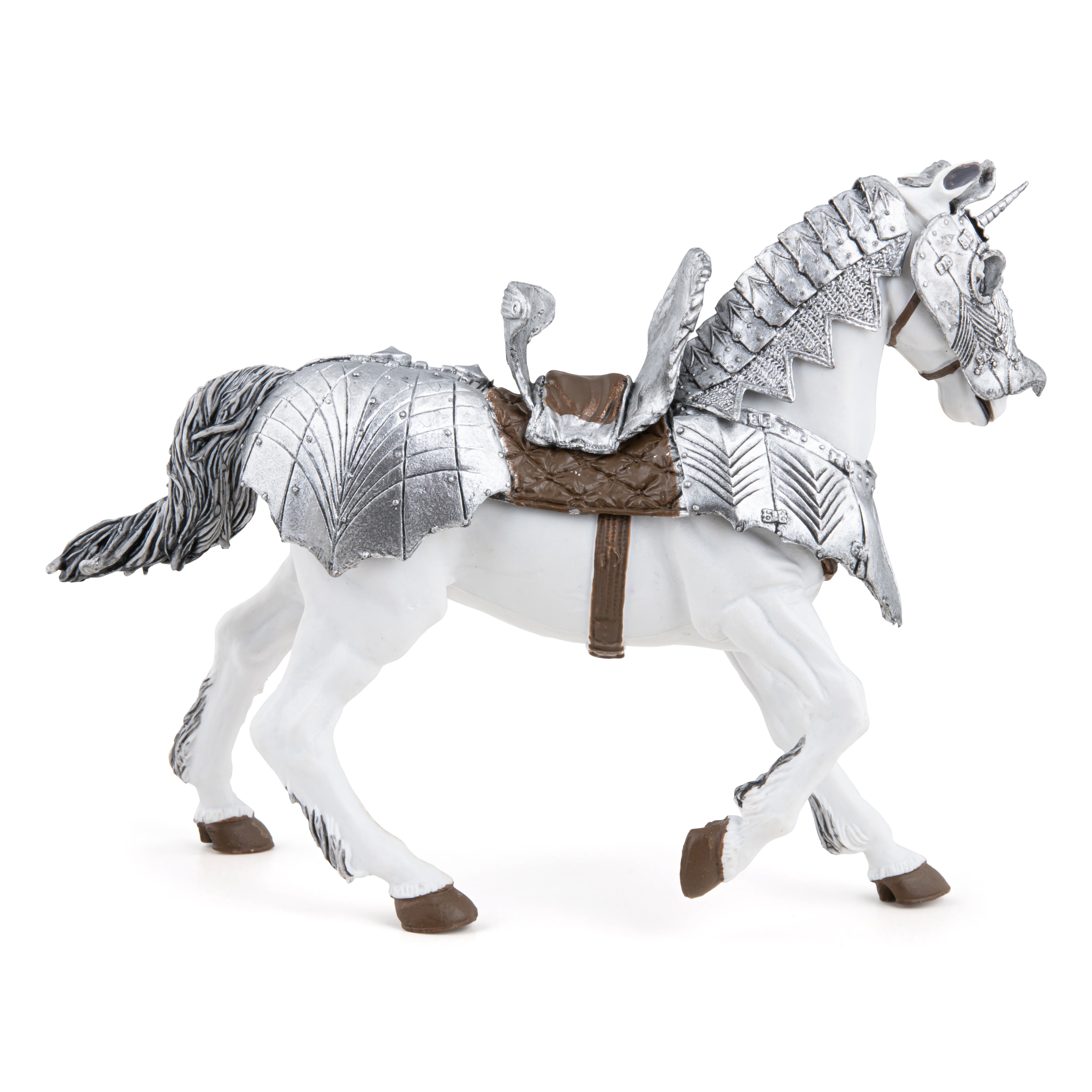 papo-medieval-cheval-en-armure-figurine-destrier image 5