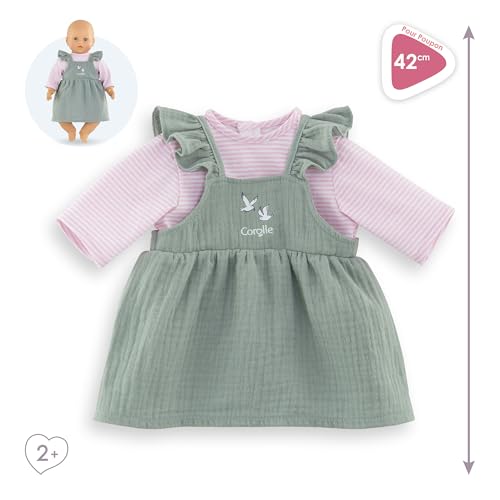 corolle-mon-grand-robe-volants-t-shirt-poup-e-42-cm-2-ans image 8