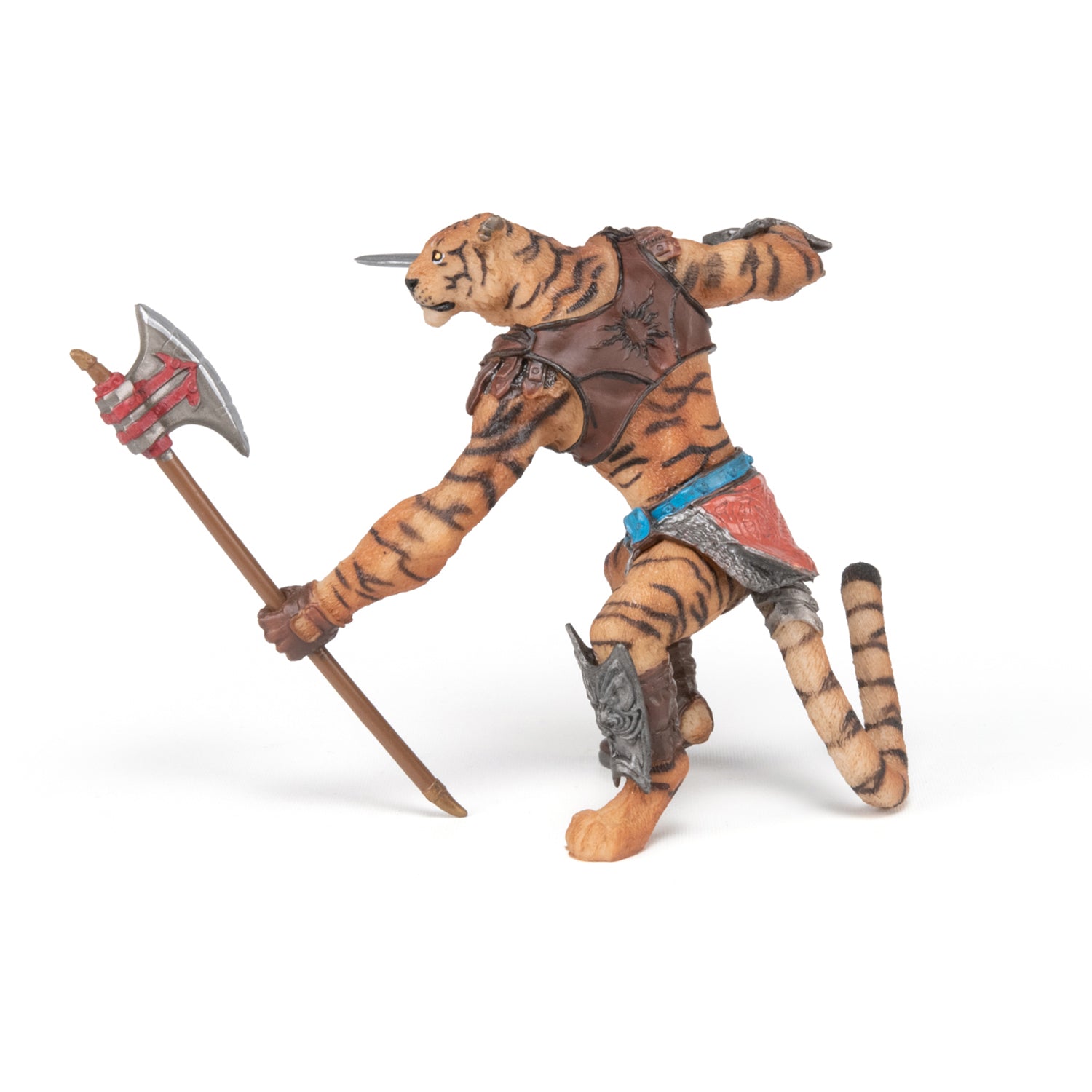 papo-fantasy-mutant-tigre-figurine-monstre-guerrier-tigre image 3
