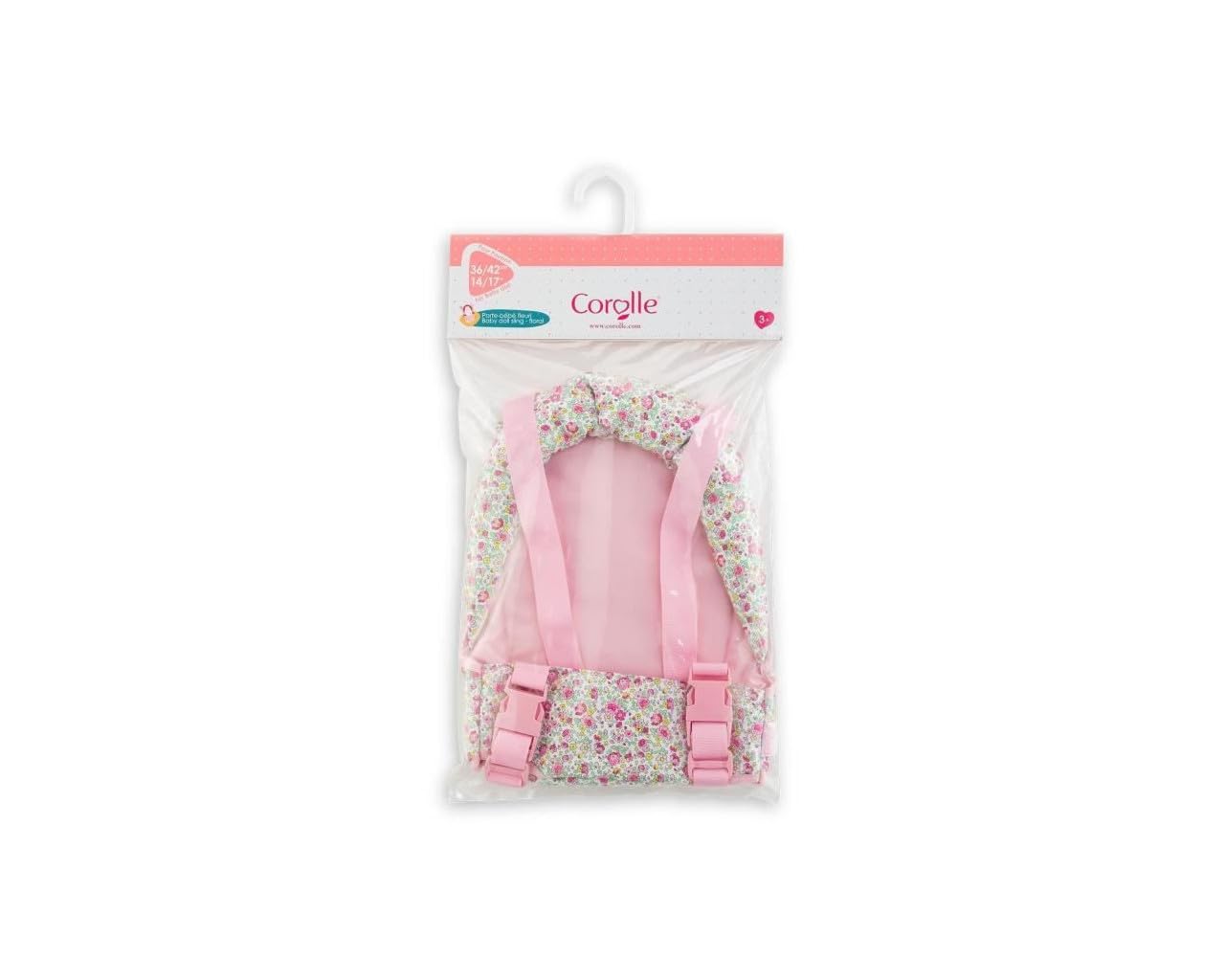 corolle-mon-grand-porte-b-b-fleuri-accessoire-36-cm image 2