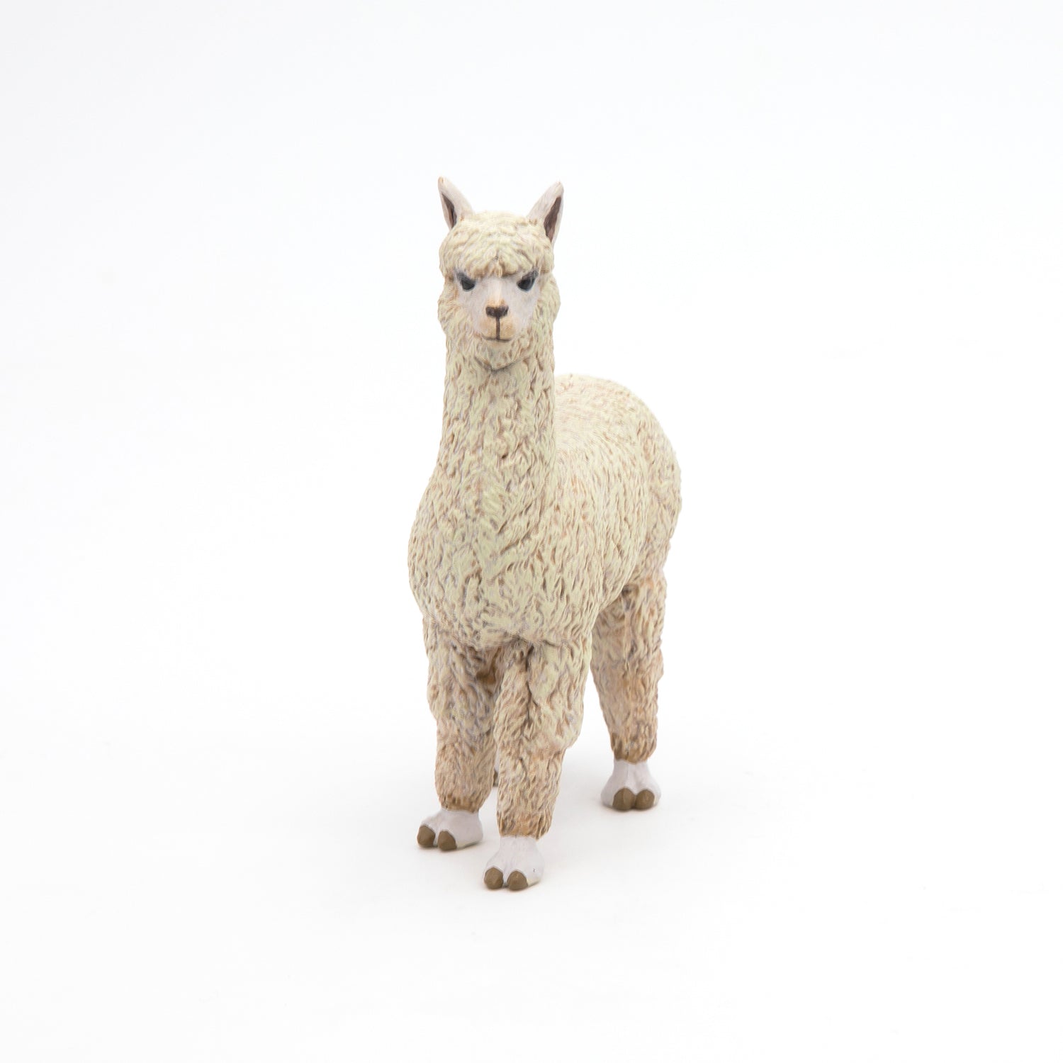 papo-wildlife-alpaga-figurine-andes-toison-paisse image 3