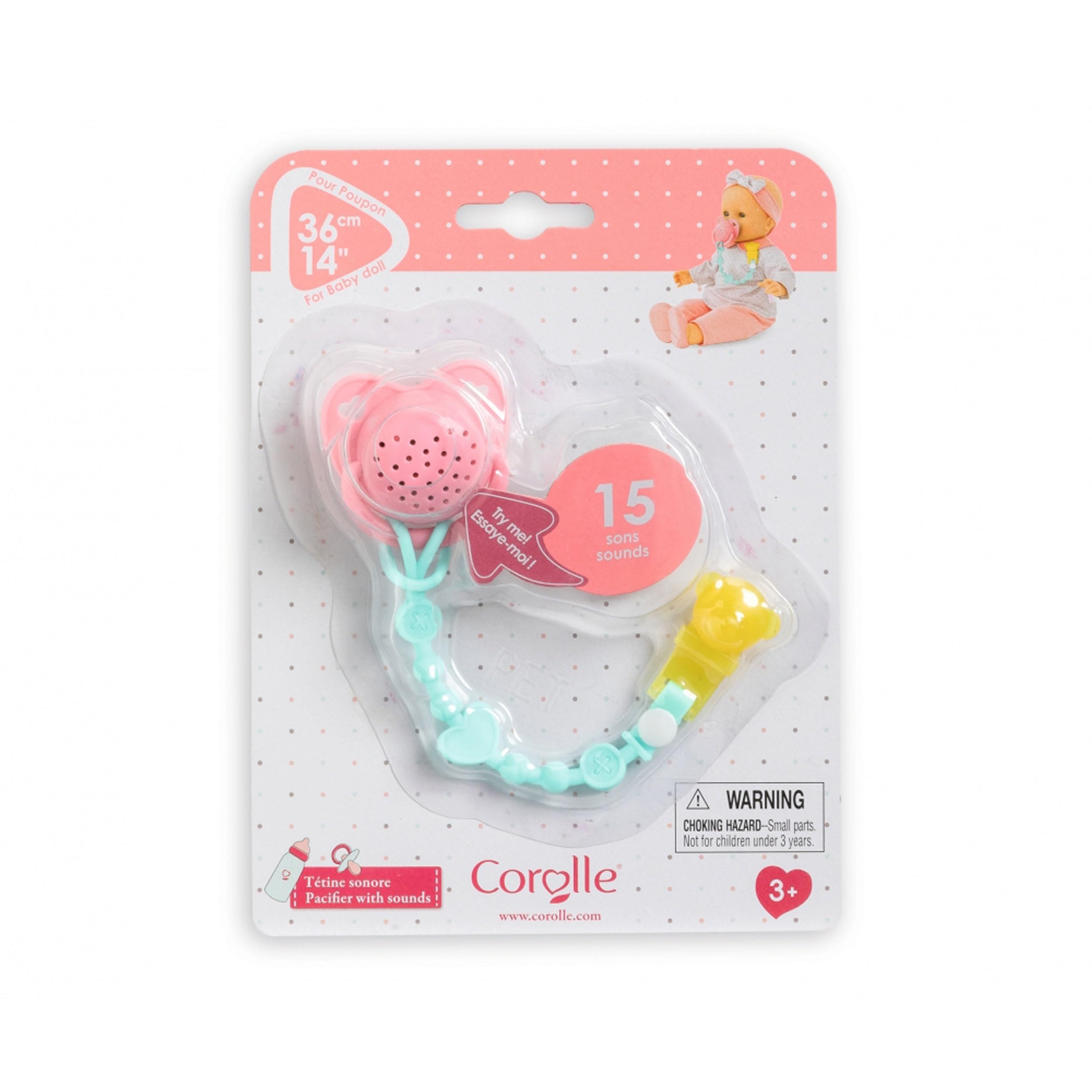 corolle-mon-grand-poupon-140470-t-tine-rose-36-cm image 5