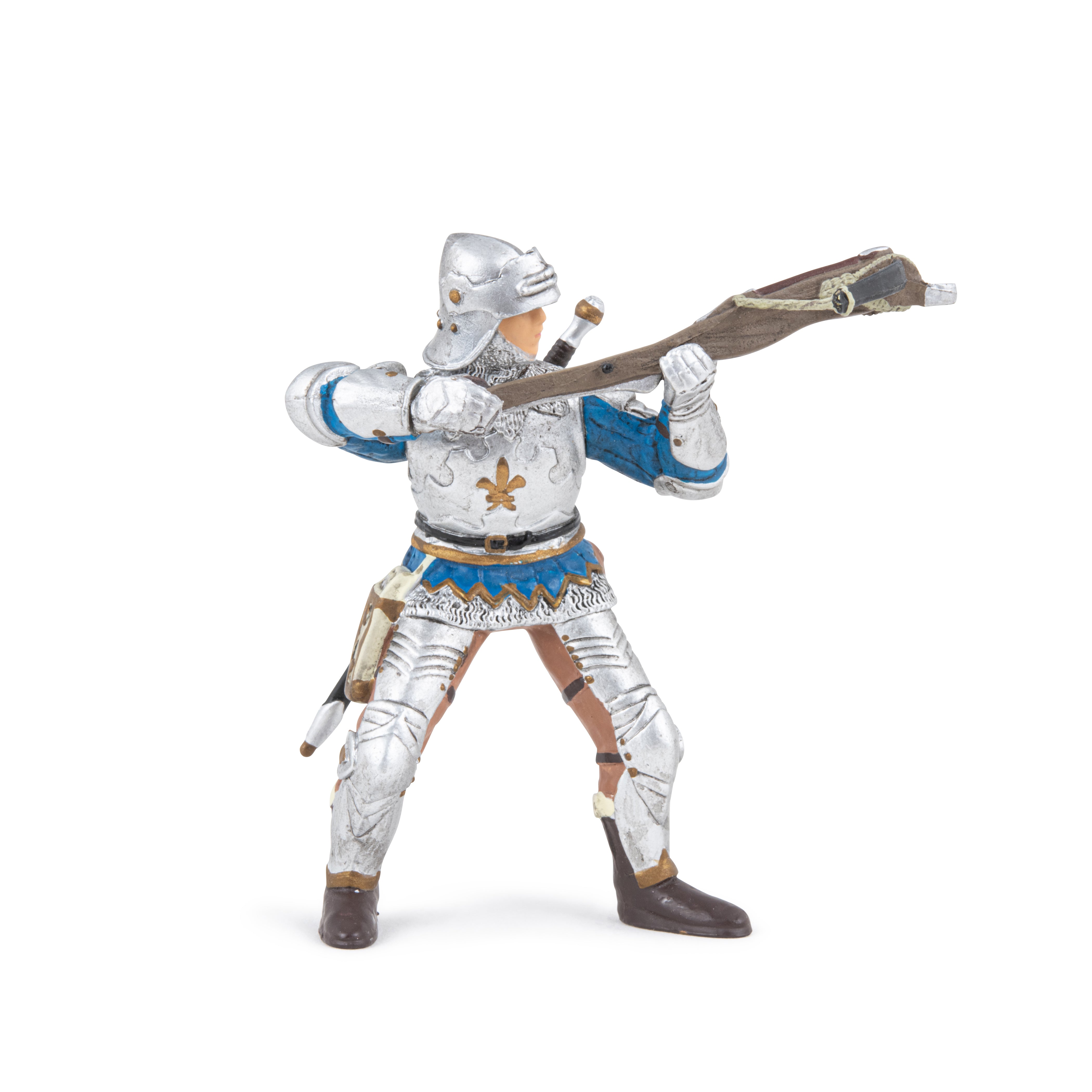 papo-medieval-arbal-trier-bleu-figurine-armure image 6