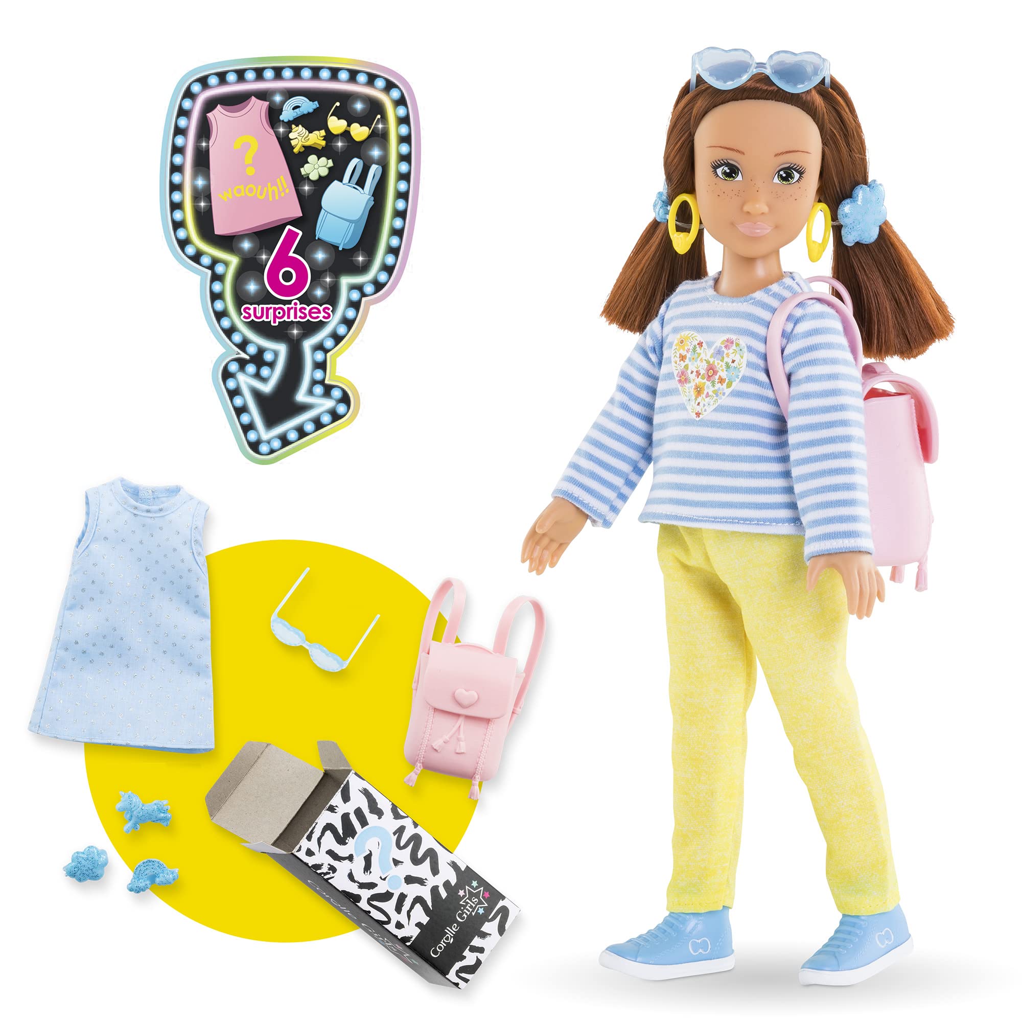 corolle-girls-zo-shopping-poup-e-mannequin-28cm-6-accessoires image 2