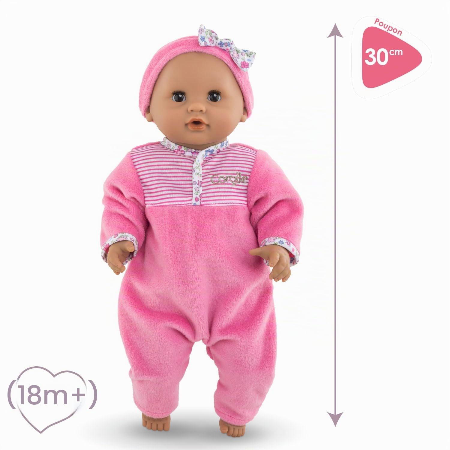 corolle-mon-premier-b-b-calin-maria-30-cm-yeux-dormeurs image 3