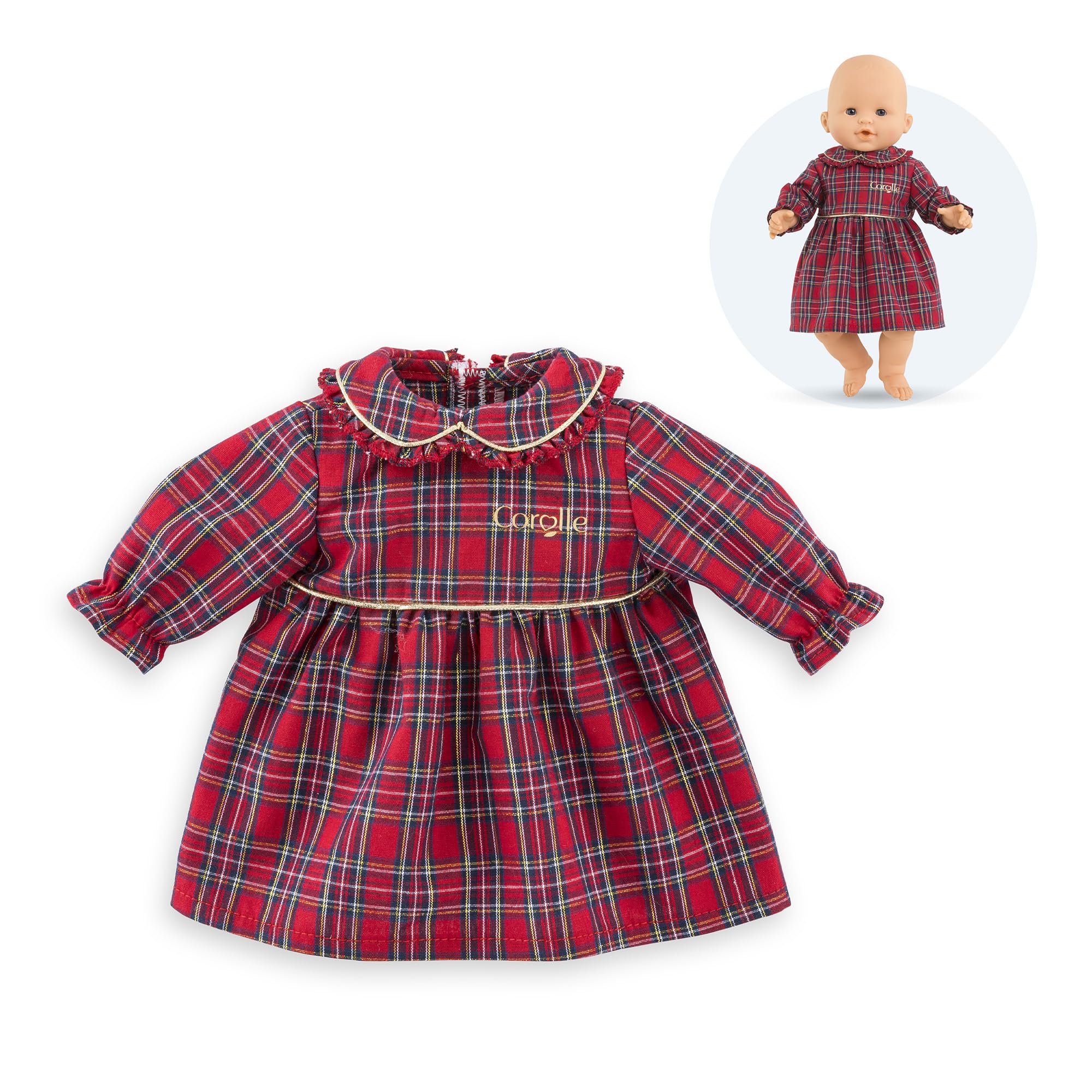 corolle-mon-grand-poupon-robe-corolle-en-f-tes-36-cm image 4