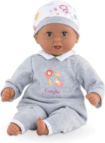 corolle-mon-premier-b-b-calin-marius-poupon-30cm-salopette-vanille image 4