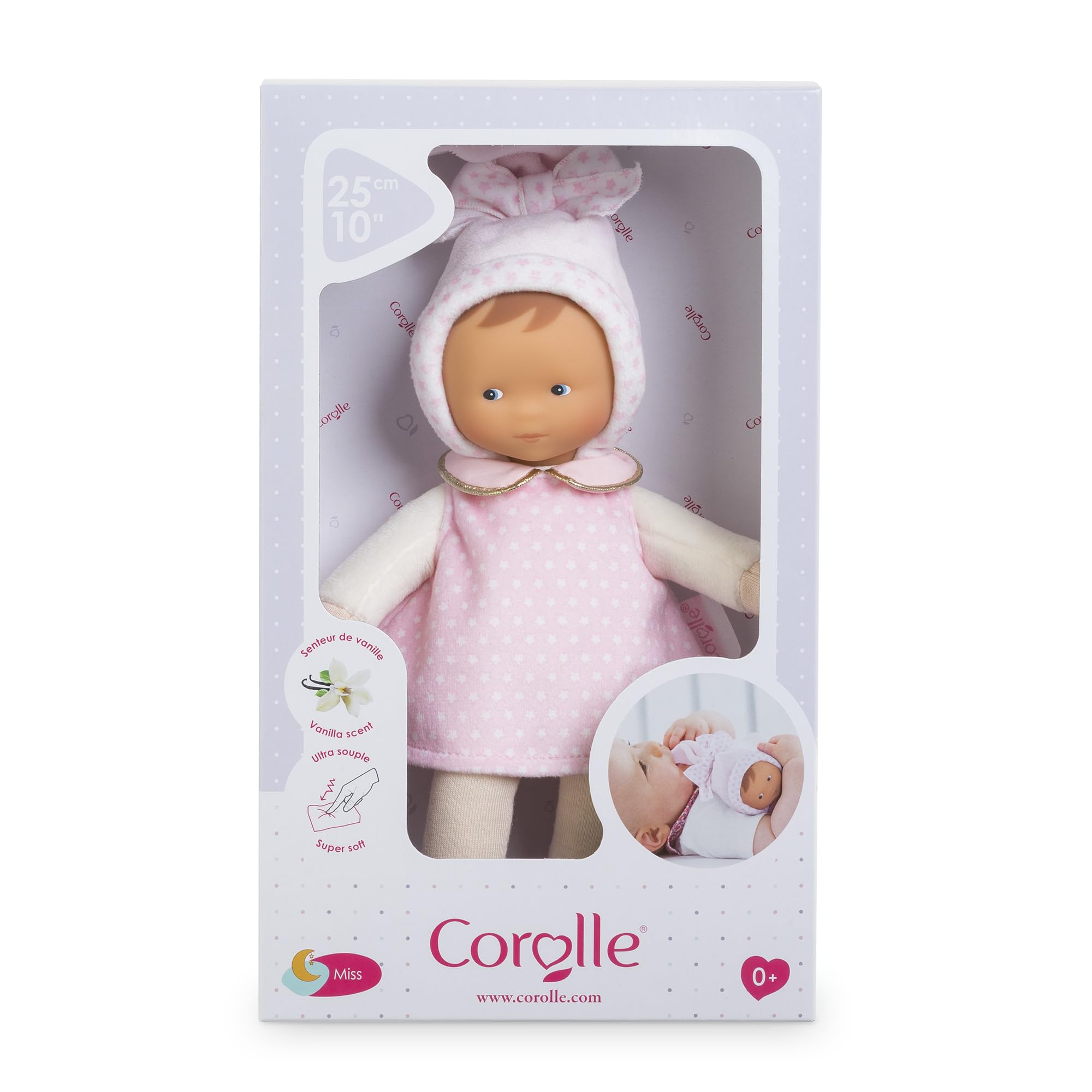 corolle-mon-doudou-miss-r-ves-d-etoiles-doudou-25-cm image 5