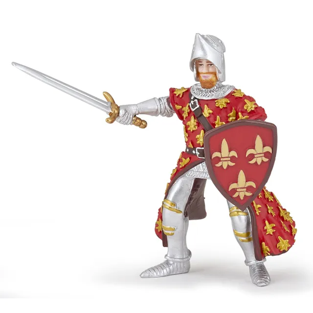 papo-medieval-figurine-prince-philippe-rouge image 1