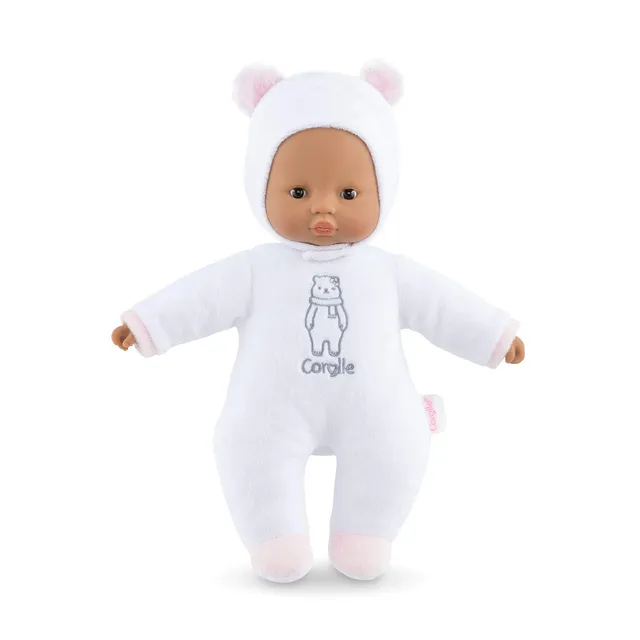 corolle-mon-doudou-pti-c-ur-ours-blanc-poupon-30-cm image 1