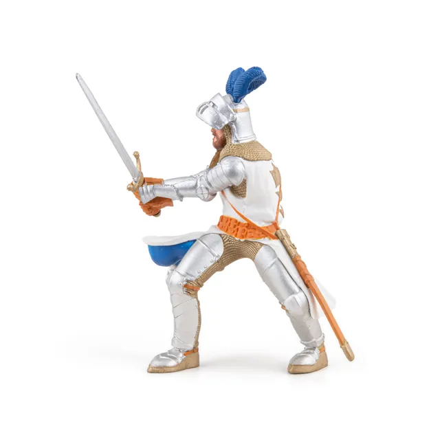 papo-medieval-roi-arthur-figurine-chevalier-excalibur image 1