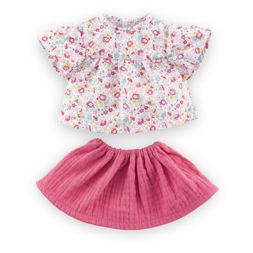corolle-ma-corolle-ensemble-blouse-et-jupe-v-tement-poup-e-36-cm image 3