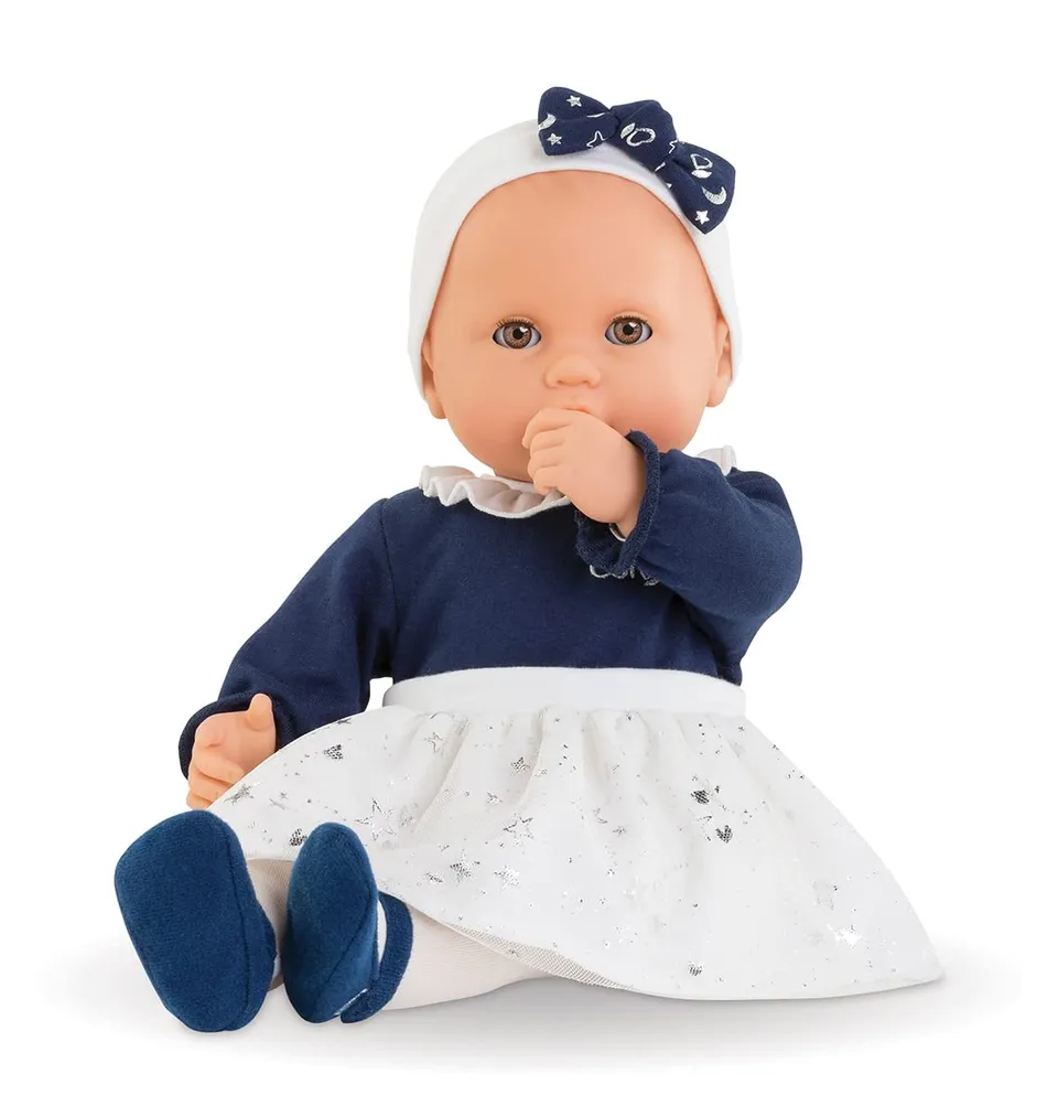 corolle-mon-grand-ana-s-nuit-toil-e-poupon-36cm-vanille image 1