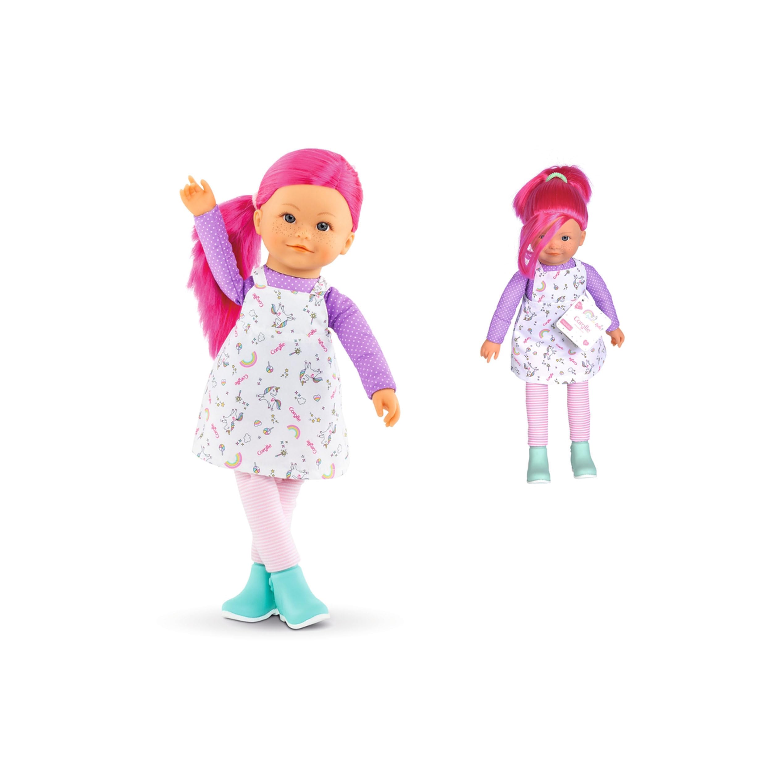 corolle-rainbow-dolls-n-ph-lie-poup-e-40-cm-licorne image 7