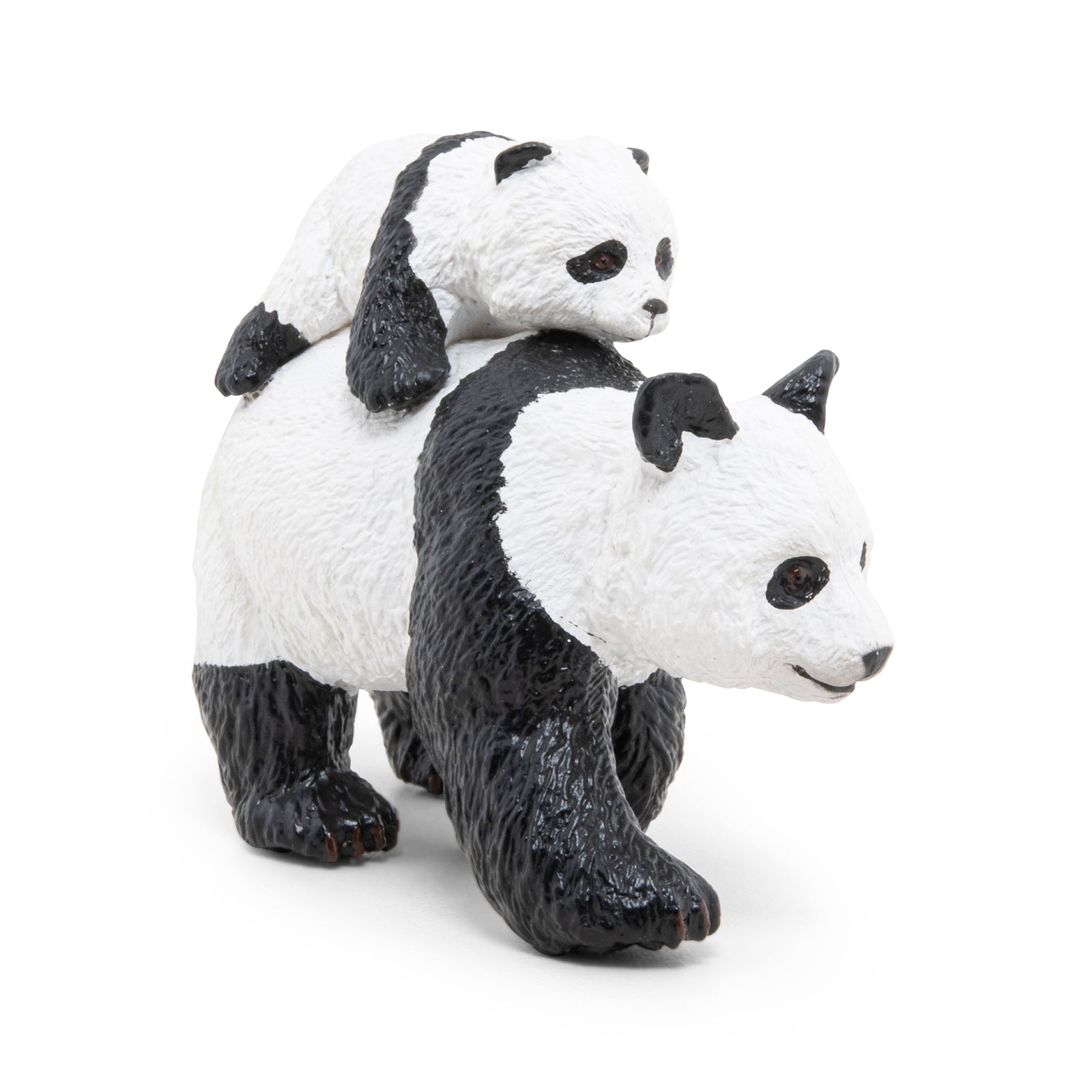 papo-wildlife-figurine-panda-et-son-b-b-animaux-noir-blanc image 6