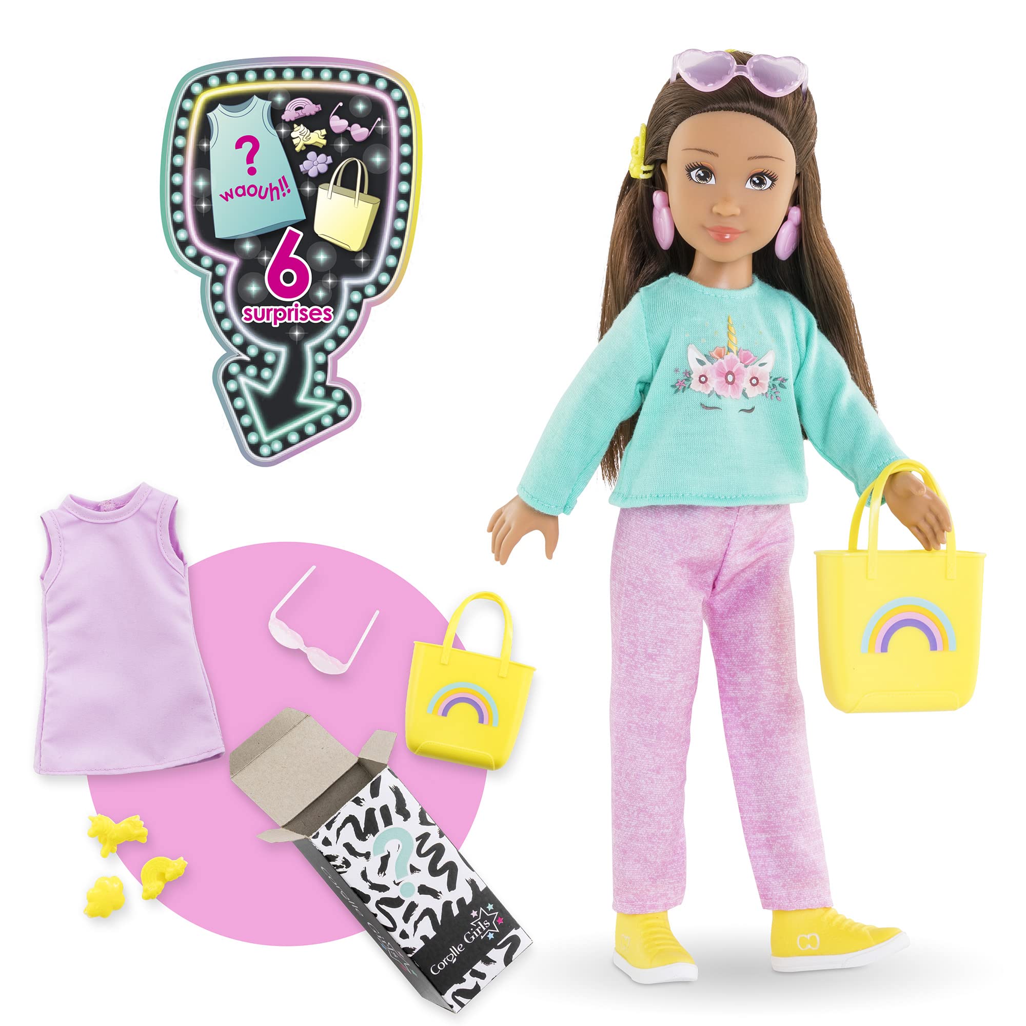 corolle-girls-luna-shopping-poup-e-mannequin-28cm image 2