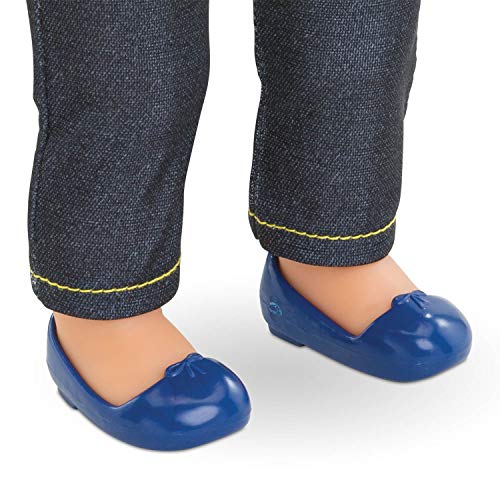 corolle-ma-corolle-ballerines-bleu-marine-poup-e-36cm image 7