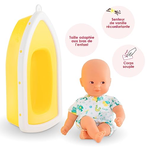 corolle-mon-premier-poupon-mini-bain-plouf-grenouille-20-cm image 7