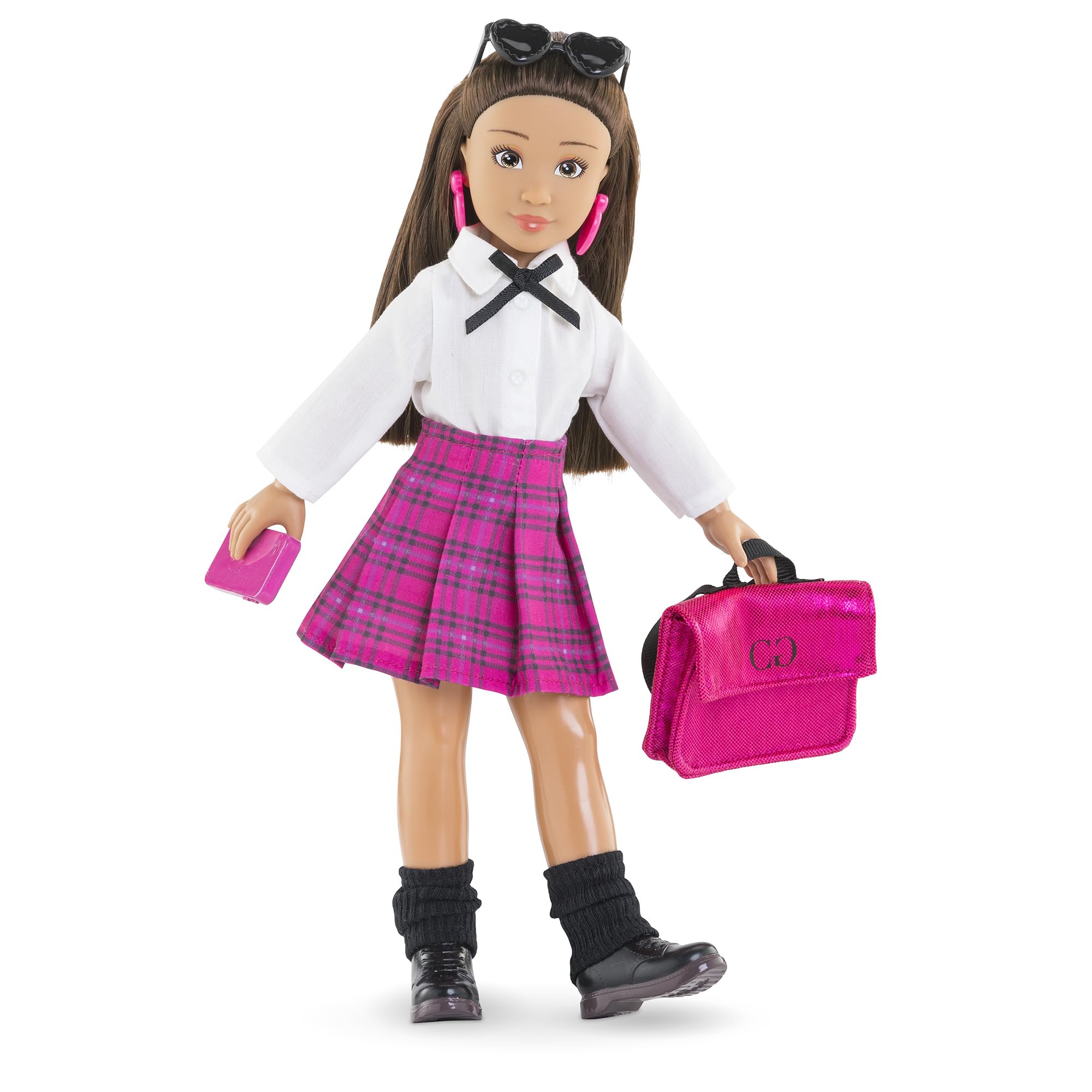 corolle-girls-dressing-coll-ge-anglais-accessoires-poup-e-28cm image 4