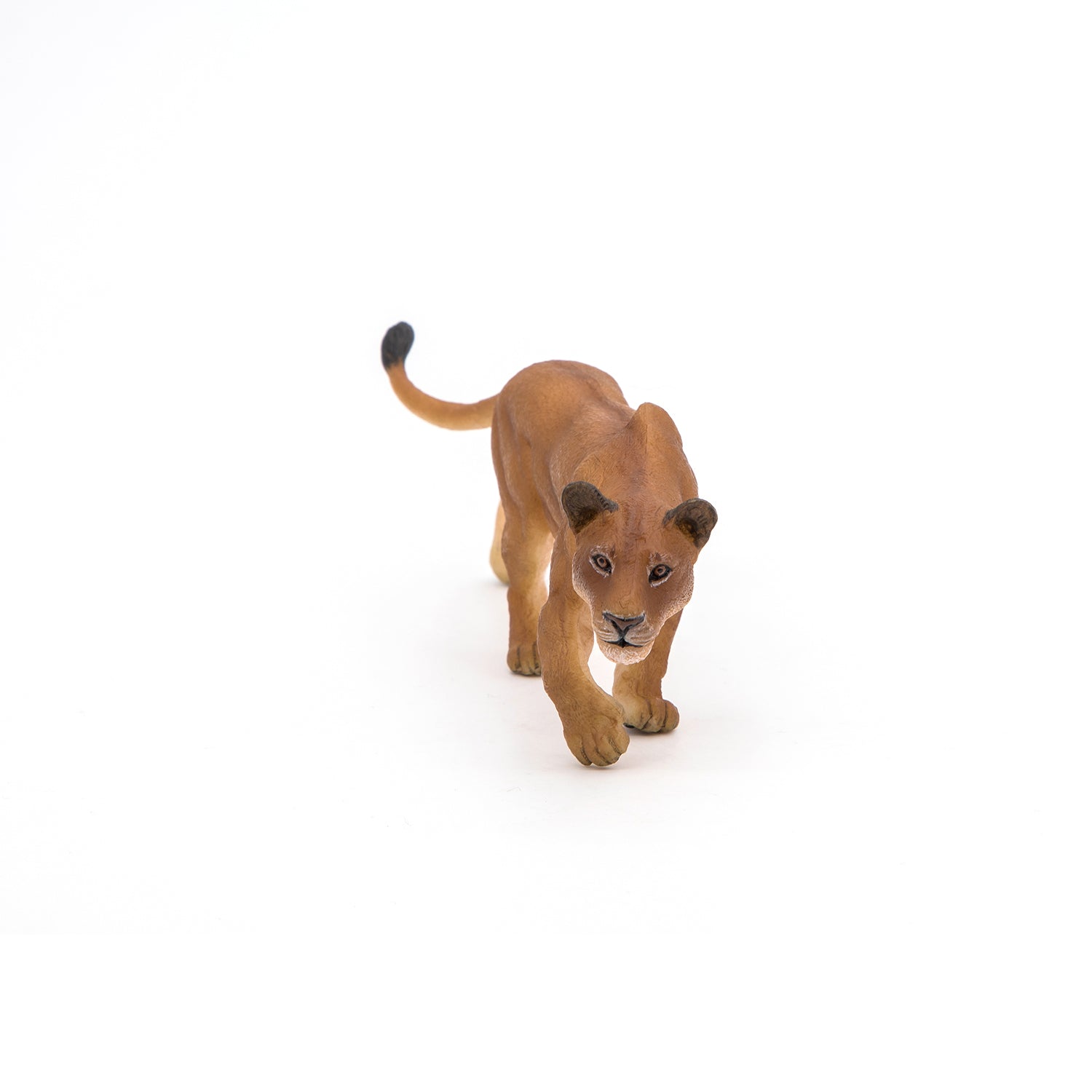 papo-wildlife-lionne-chassant-figurine-savane-fauve image 2