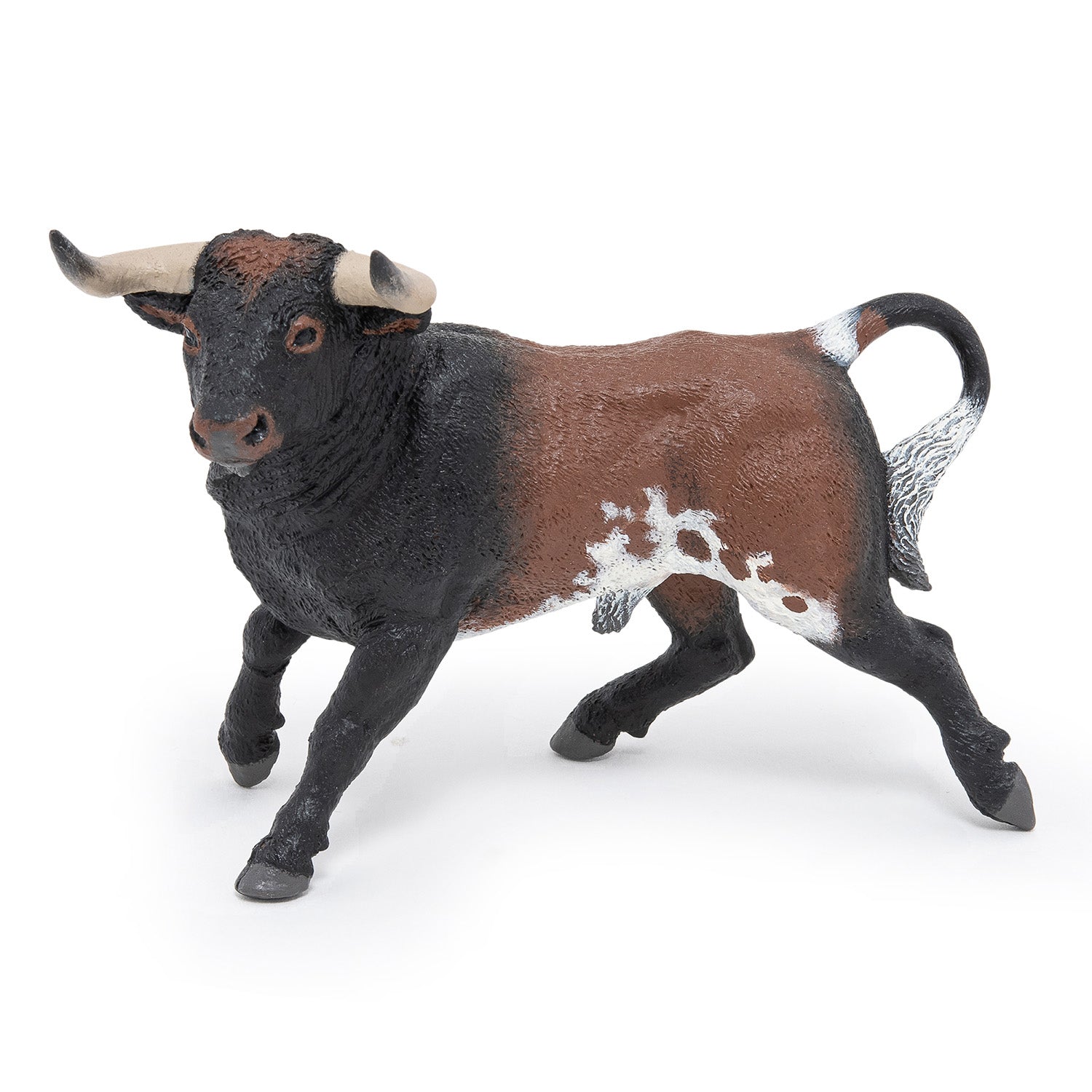 papo-farmyard-taureau-espagnol-figurine-robe-noire image 1