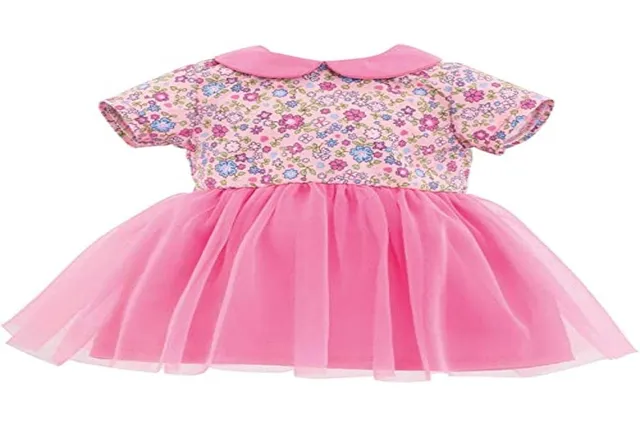 corolle-mon-grand-poupon-robe-rose-v-tement-poupon-36cm image 1