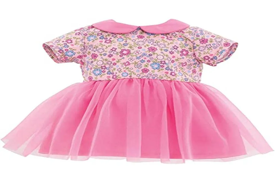 corolle-mon-grand-poupon-robe-rose-v-tement-poupon-36cm image 1