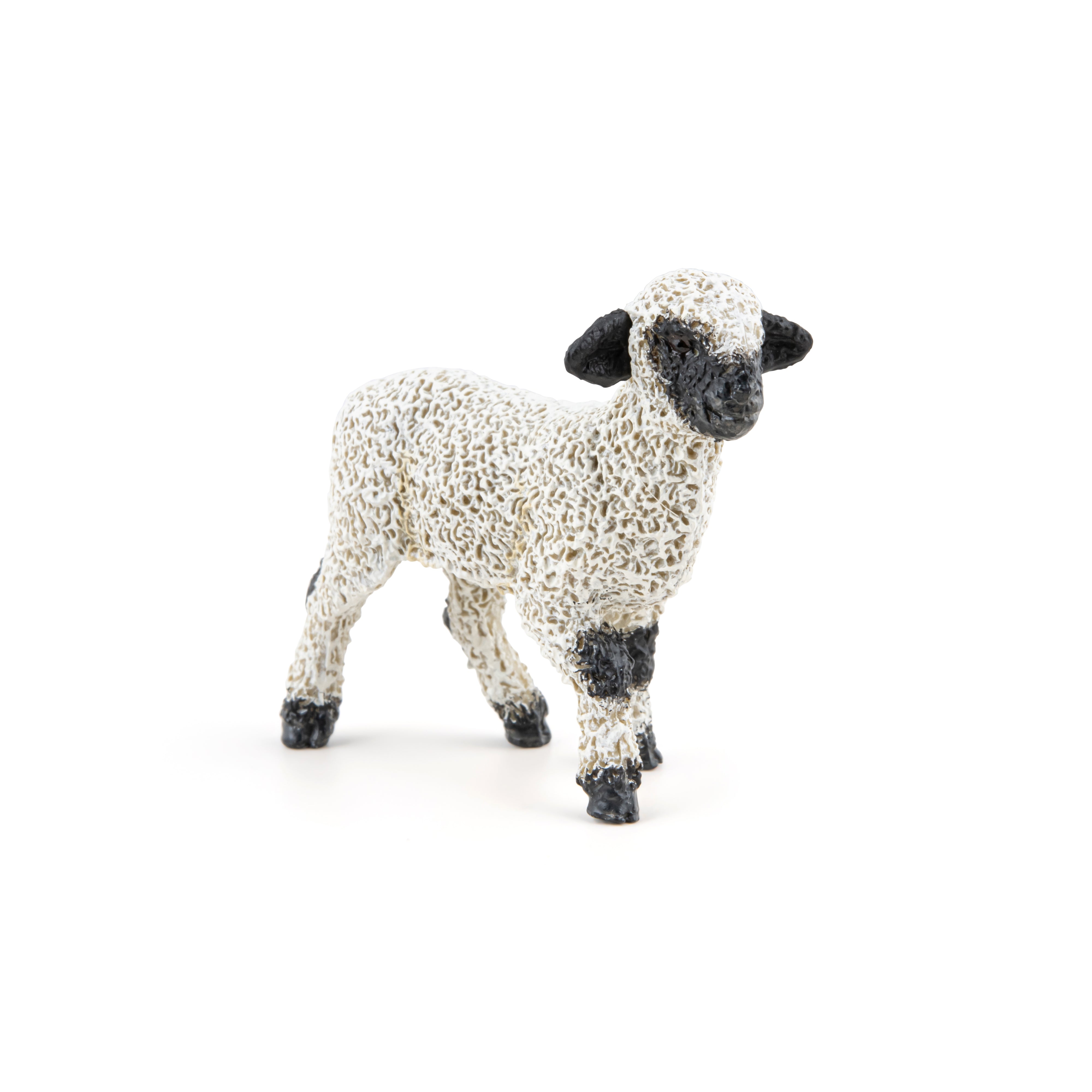 papo-farmyard-figurine-agneau-nez-noir-du-valais image 3