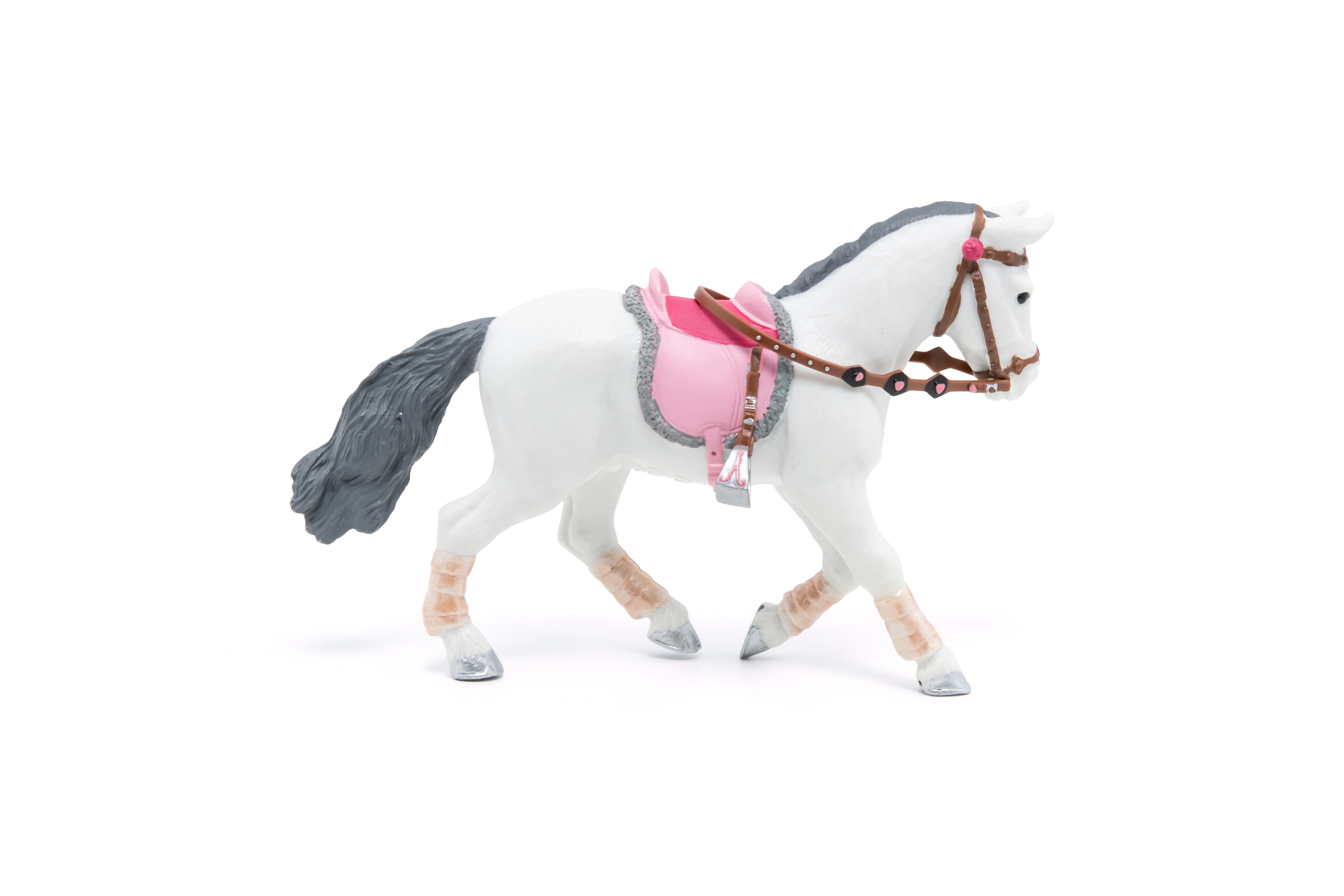 papo-chevaux-figurine-poney-de-promenade-jouet-questre image 3