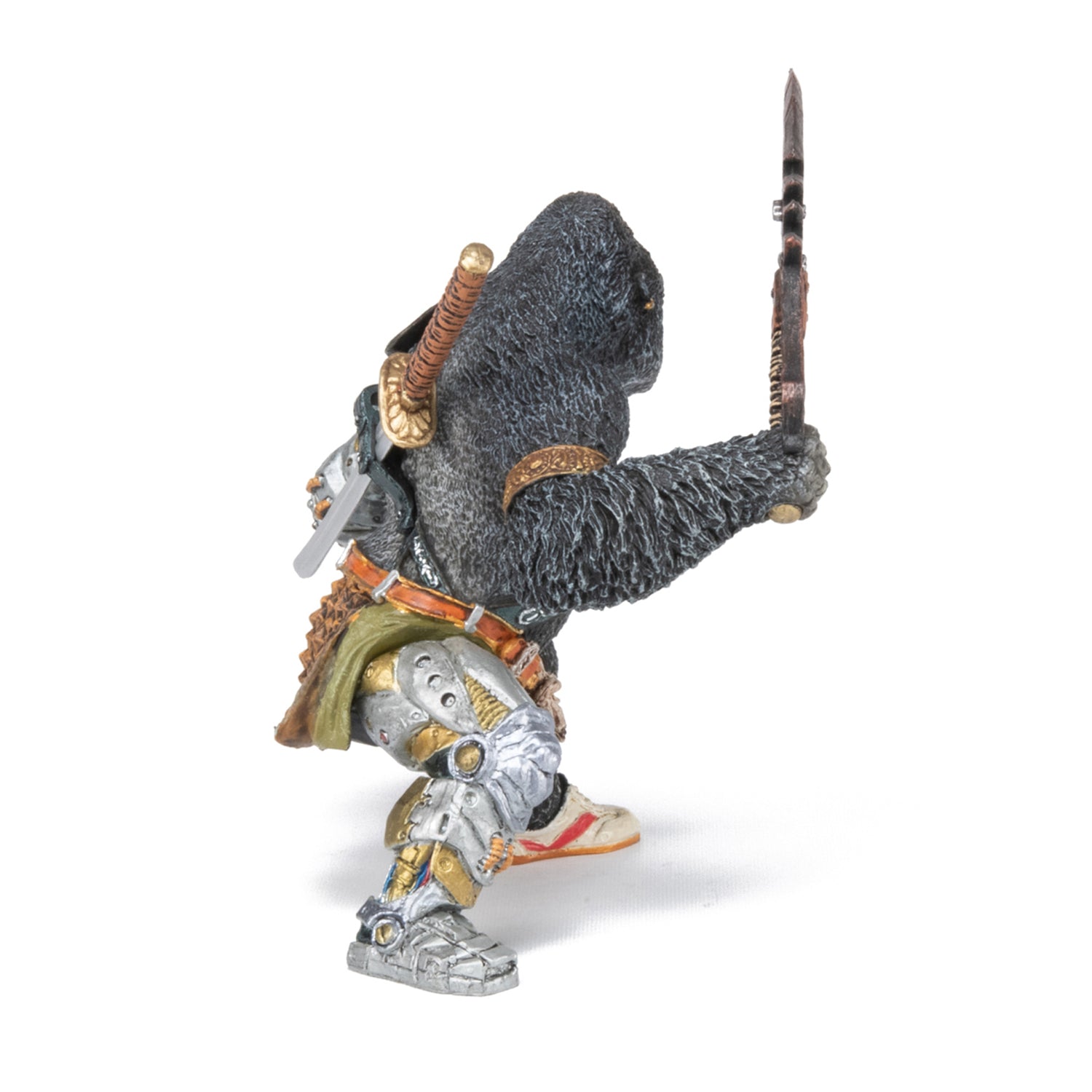 papo-fantasy-mutant-gorille-figurine-guerrier image 4