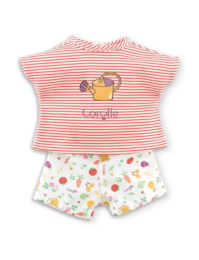 corolle-ma-corolle-f-te-du-potager-v-tements-poup-e-short-36cm image 1