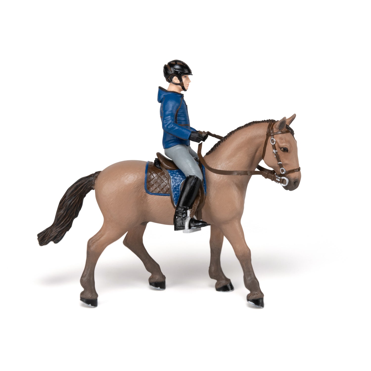 papo-chevaux-figurine-cheval-de-promenade-cavalier image 2