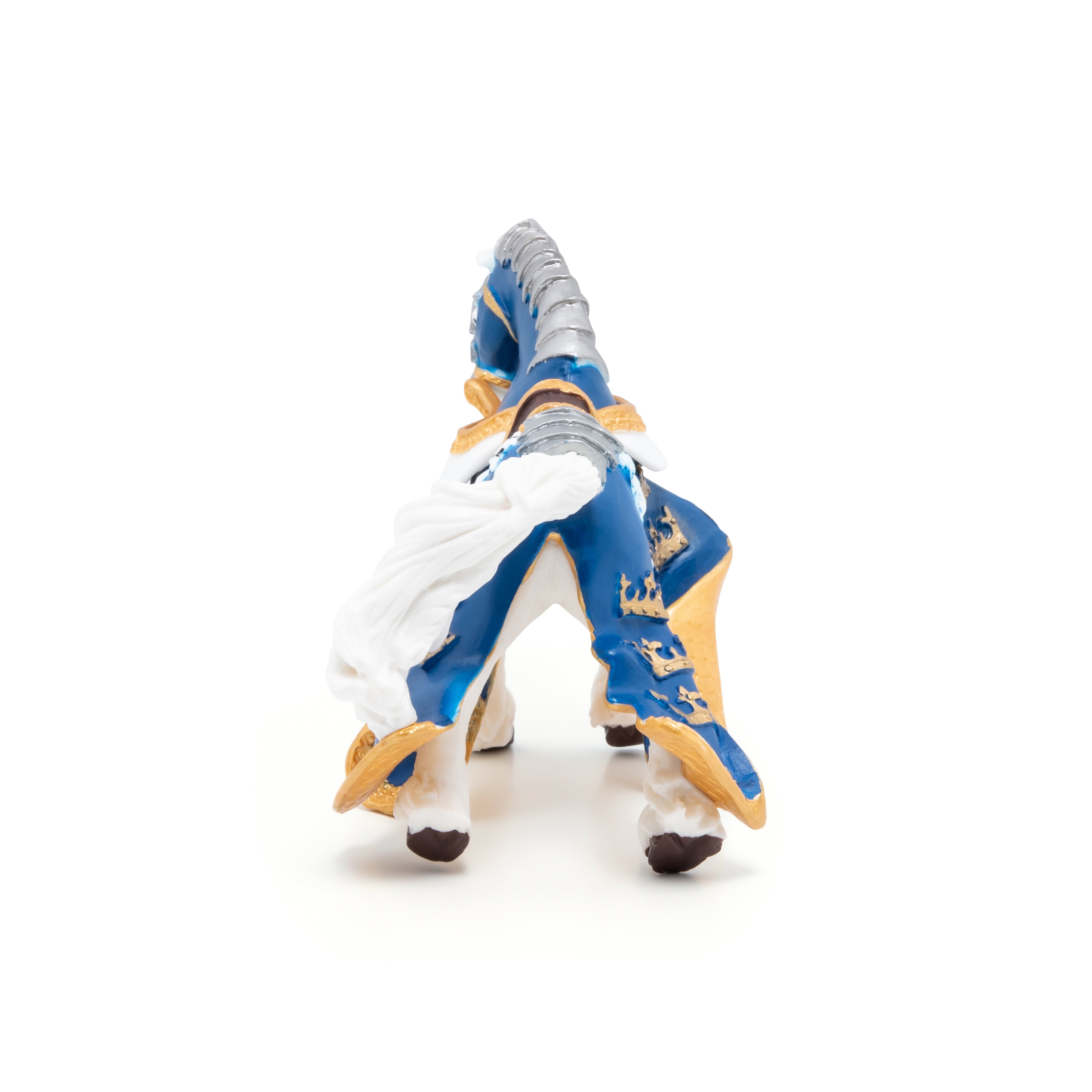 papo-medieval-cheval-du-roi-arthur-bleu-figurine-cheval-m-di-val image 5