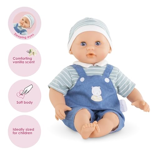 corolle-mon-premier-poupon-b-b-calin-ma-l-poupon-30-cm-yeux-bleus image 5