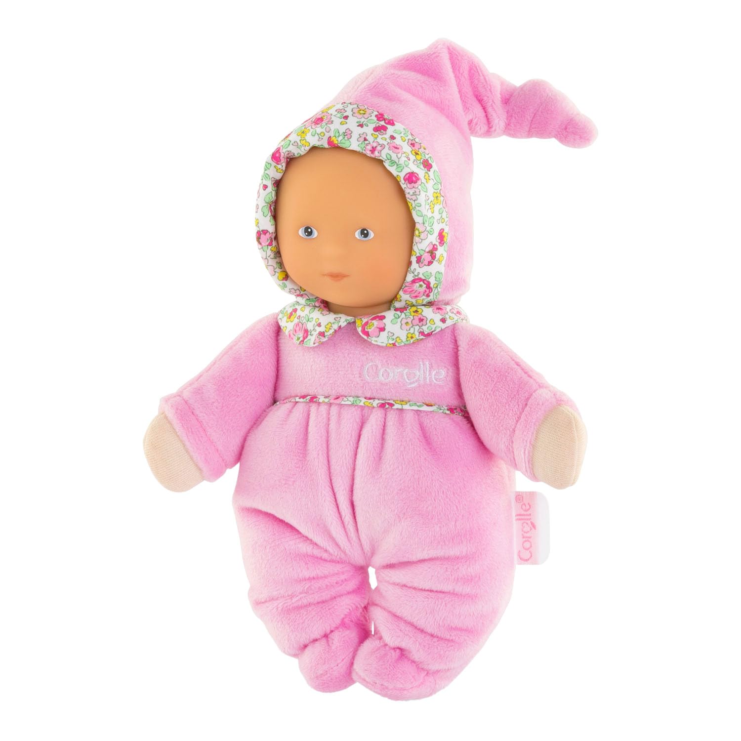 corolle-mon-doudou-babidoux-jardin-en-fleurs-doudou-20-cm-vanille image 2