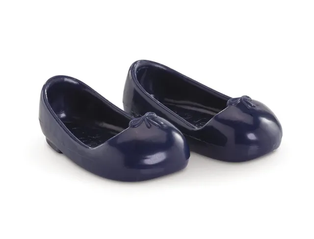 corolle-ma-corolle-ballerines-bleu-marine-chaussures-poup-e-36-cm image 1